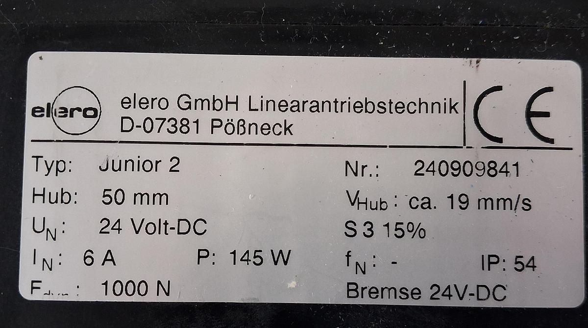 Gebraucht Linearantriebstechnik