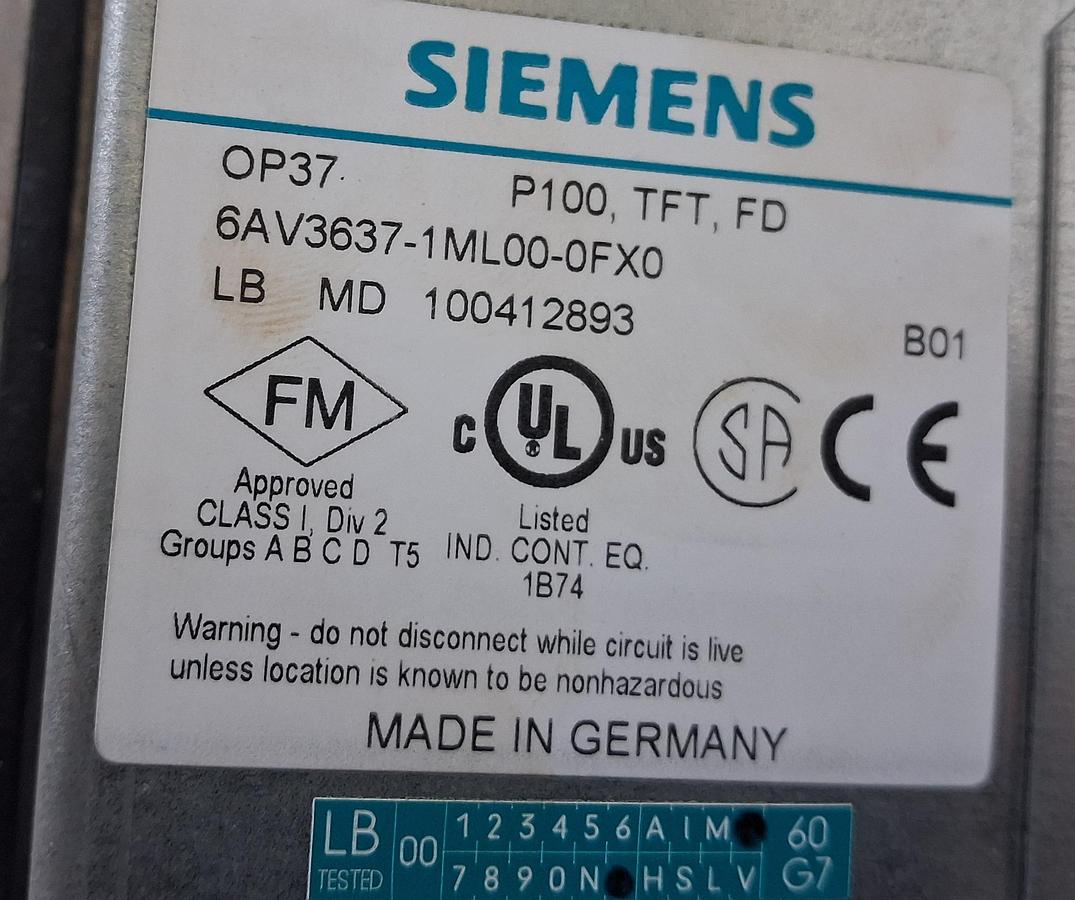 Gebraucht Siemens