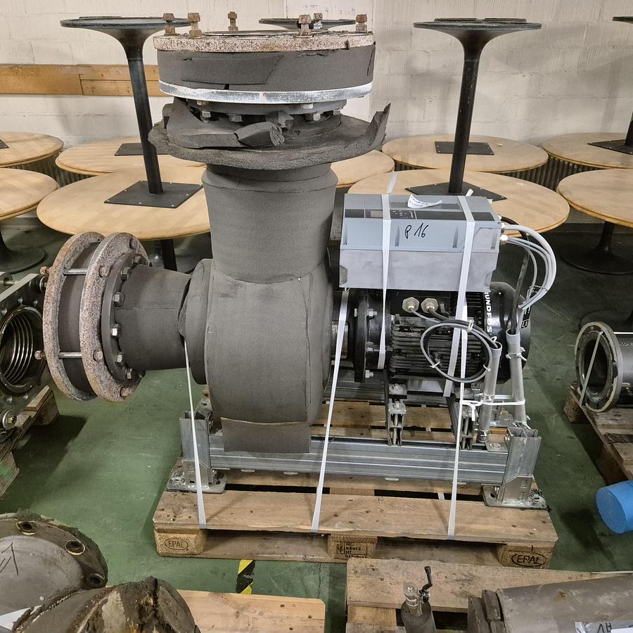 Gebraucht YORK YMC² Kaltanlage 