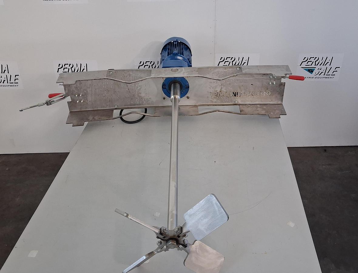 Gebraucht Rührtechnik