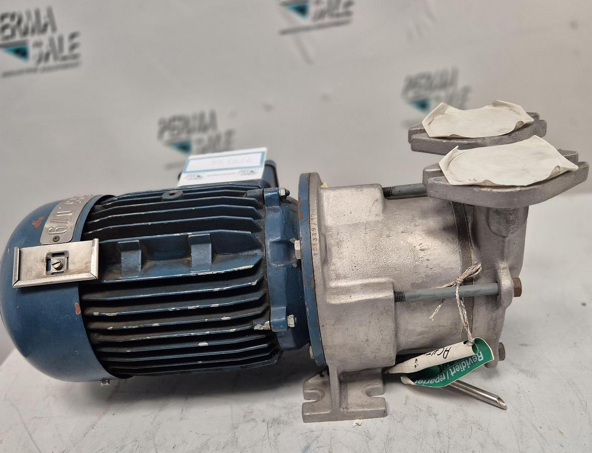 Überholt Sulzer Burckhardt Pumpe Typ PMH 136-12X3