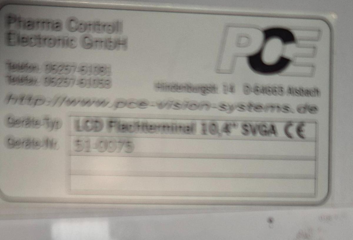 Gebraucht Pharma Control Electronic LCD Flachterminal