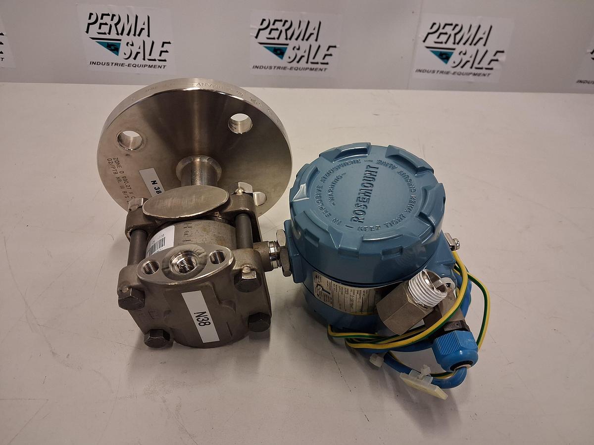 Gebraucht Rosemount
