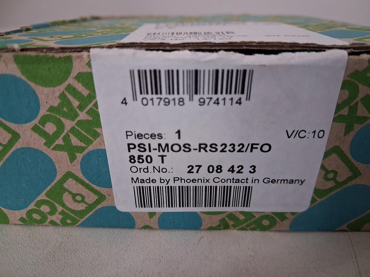 Gebraucht Phoenix Contact