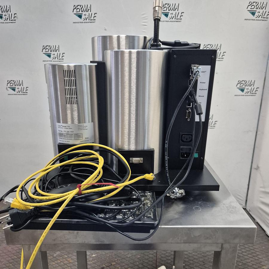 Gebraucht Innovatis AG CASY® Model TTC – Cell Counter + Analyser System