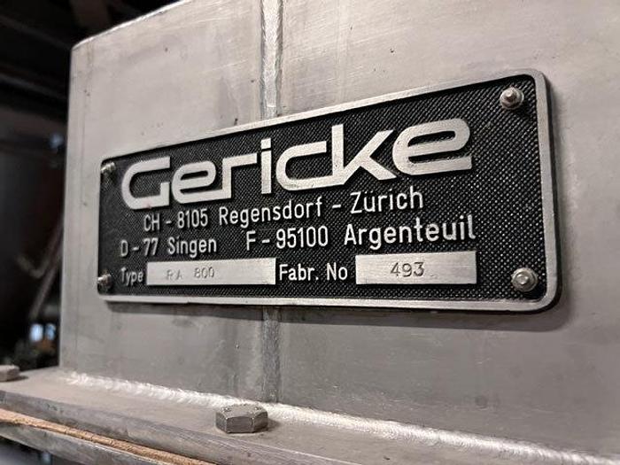 Gebraucht Gericke Mischanlage mit vier Behälter RA800