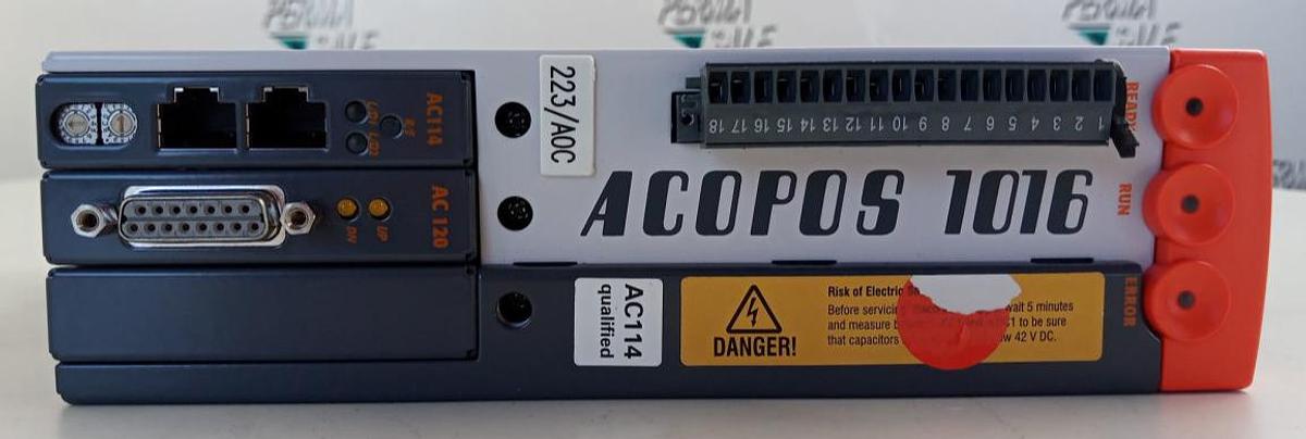 Gebraucht B&R Industrial Automation Acopos Steuerung 1016 8AC120.60-1