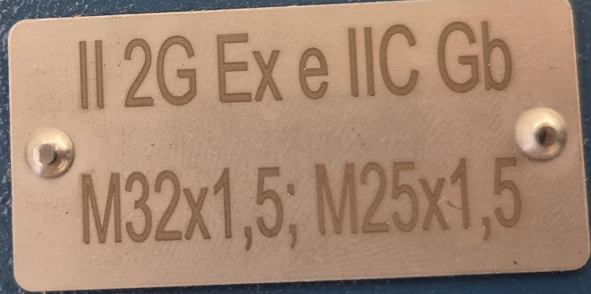 Getriebebau Nord Getriebe mit VEM Motor