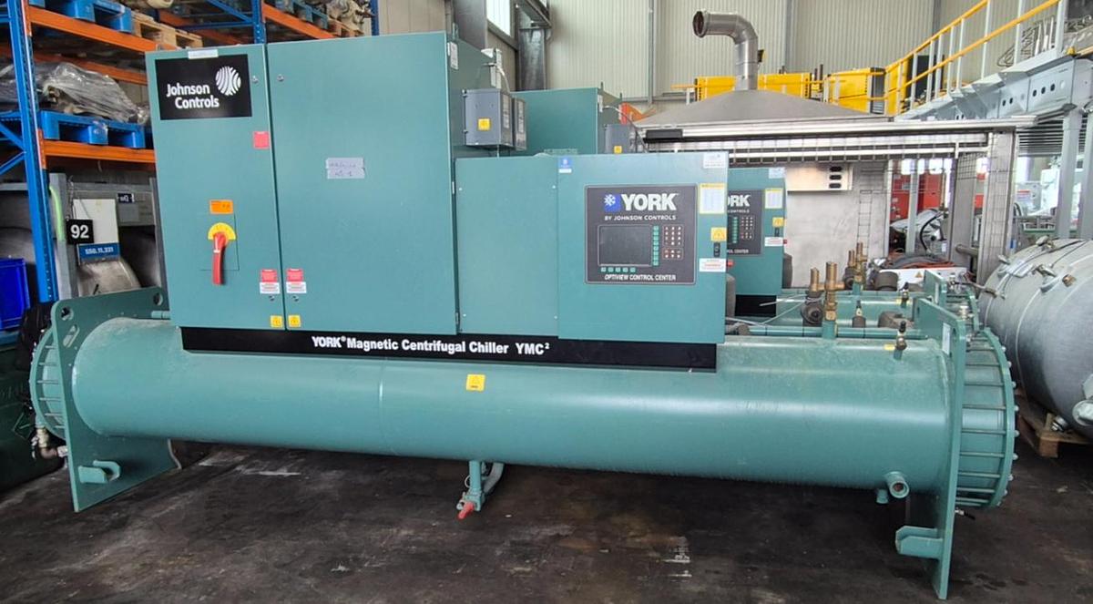 Gebraucht YORK YMC² Magnetic Centrifugal Chiller