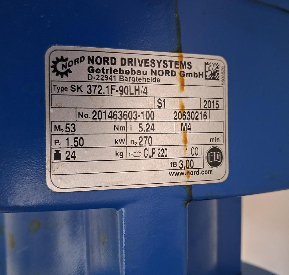 Gebraucht Rührtechnik