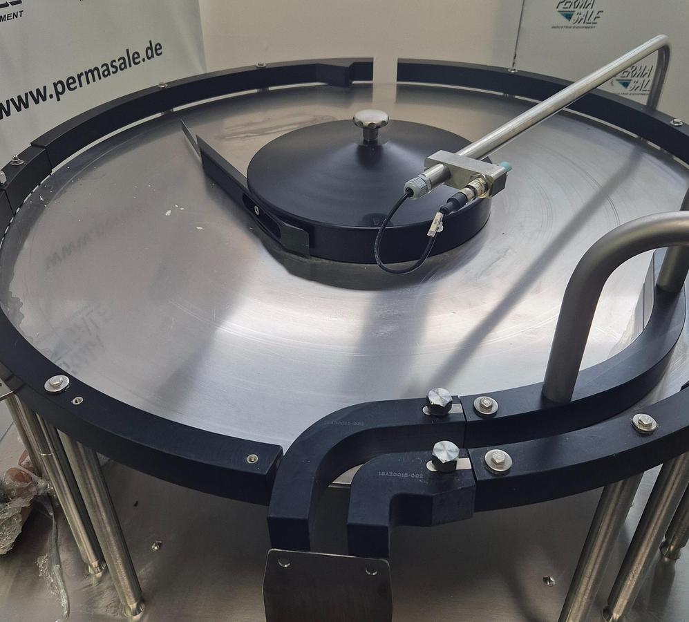 Gebraucht IMA Life RT100 Rundtisch Edelstahl 100 cm