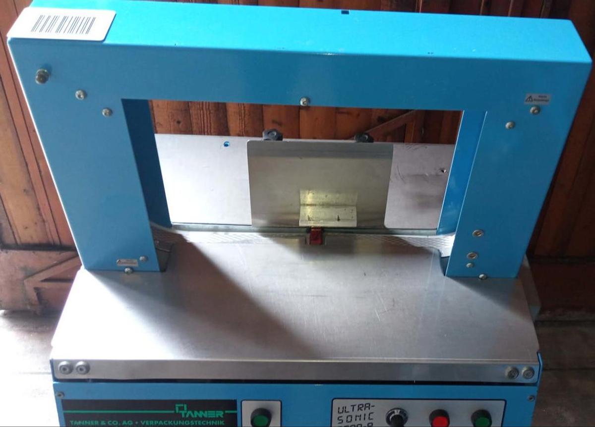 Gebraucht Tanner Lagen-Banderoliermaschine Ultra Sonic 2000A US2000AB