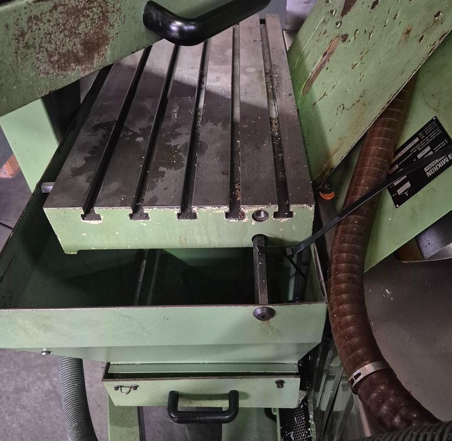Gebraucht Mikron CNC-Fräsmaschine WF 21C