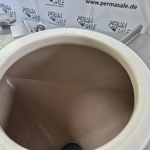 Used 1984 Stöcklin AG IBC-Behälter mit Halar-Beschichtung 630 ltr.