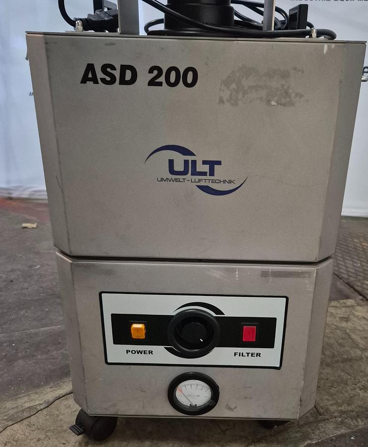 Gebraucht Absauganlage für Schadstoffabsaugung und Luftreinigung ULT 200 MD.14