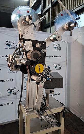 Gebraucht Pago Pagomat 6AM Etikettierer mit Laetus Argus Steuerung