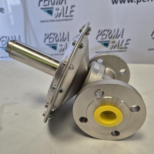 Gebraucht IDAG Druckregler Überströmventil Typ ZM-B25S-FD-P500180/Vs