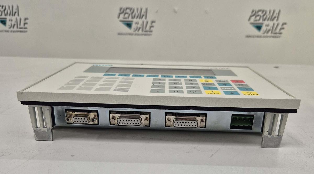Gebraucht Siemens Coros OP15 / Operator Panel OP15-C2