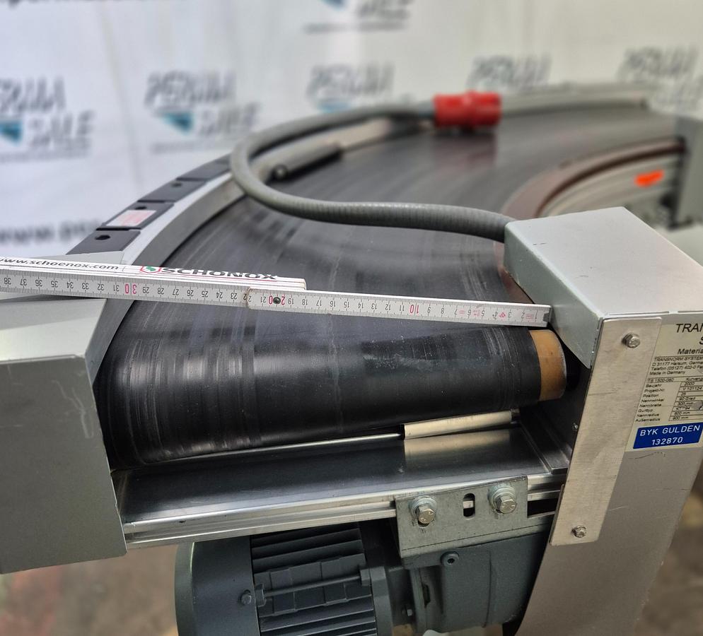 Gebraucht 2000 Transnorm System GmbH TS 1500-080 (Kurvengurtförderer)