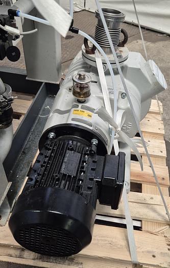 Gebraucht Leybold Wälzkolbenvakuumpumpe RUVAC WAU 501