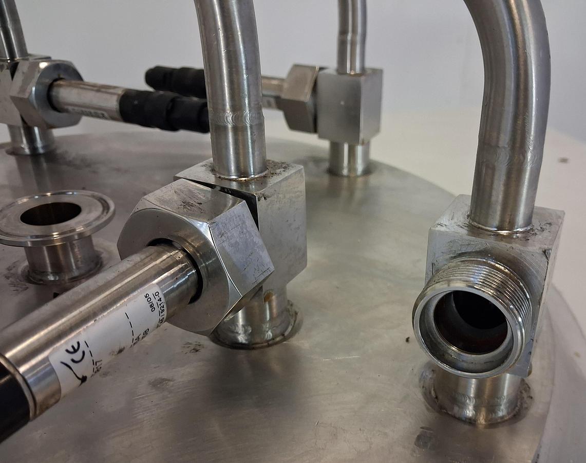 Gebraucht Pall Edelstahid Gas Filter