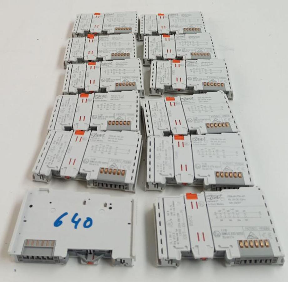 Gebraucht Wago Digitaleingang ITEM-No750-431