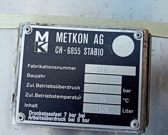 Gebraucht Gericke Mischanlage mit vier Behälter RA800