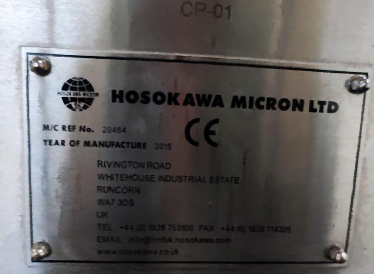 Gebraucht Hosokawa Mikron Stott-Hight Containment Isolator CP-01