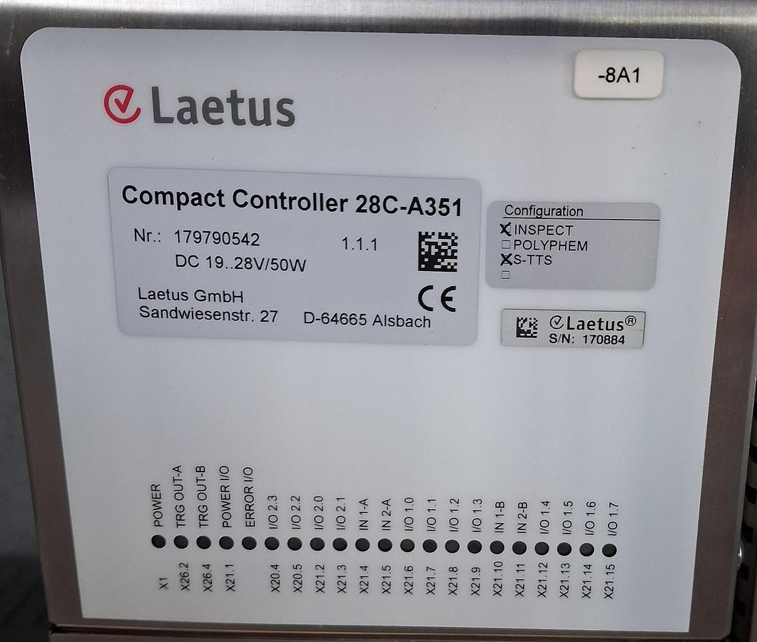Gebraucht Laetus GmbH