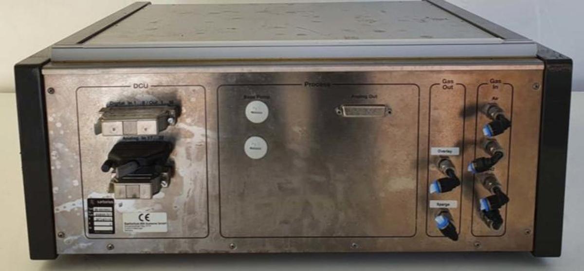 Gebraucht Satorius Gasmix 4-MFX Gas Mischeinheit