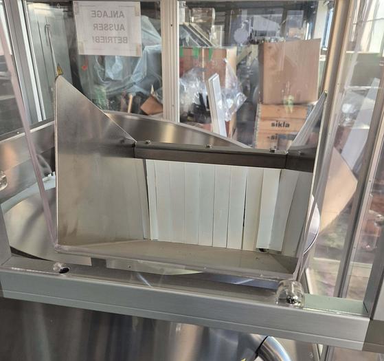 Gebraucht O.Z.A.F. RO 1000- automatische Zuführ- und Sortiermaschine