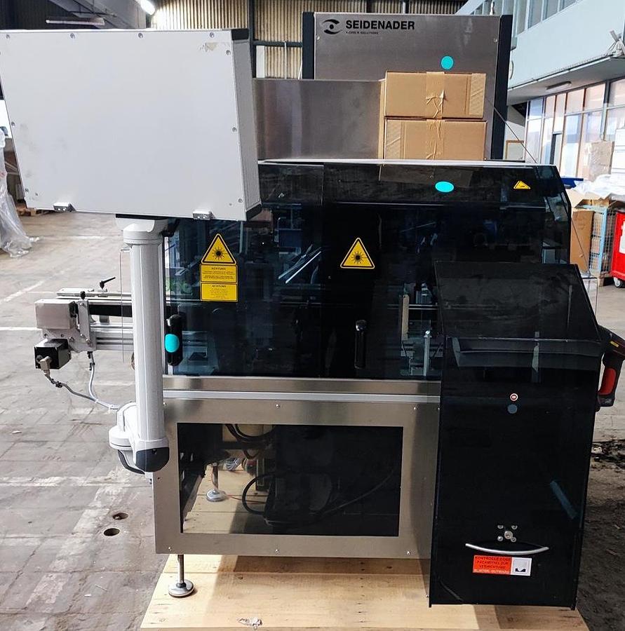 Gebraucht Seidenader TnT-SU-FC Einzelgerät zur Serialisierungscodierung Laser Maschine