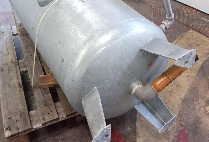 Gebraucht Maschinen und Behälterbau Drucklufttank 500 ltr/11 bar