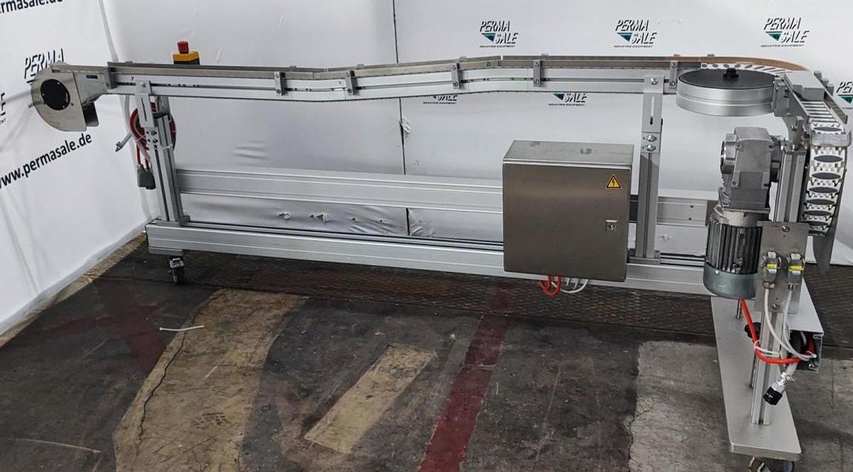 Gebraucht Christ Förderband Kurve zum Bündler