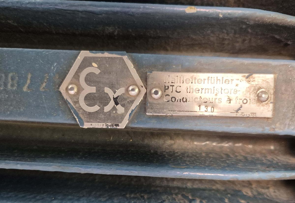 Überholt Loher Fussmotor EX / ENGv 200LD-02A