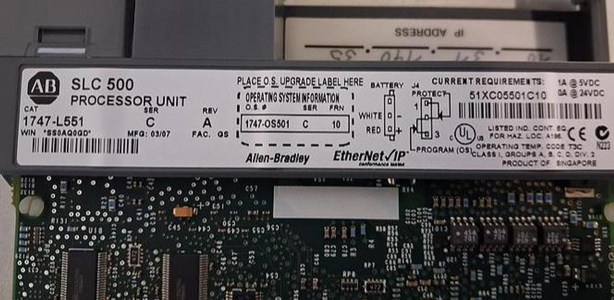 Gebraucht SLC 5/05 CPU