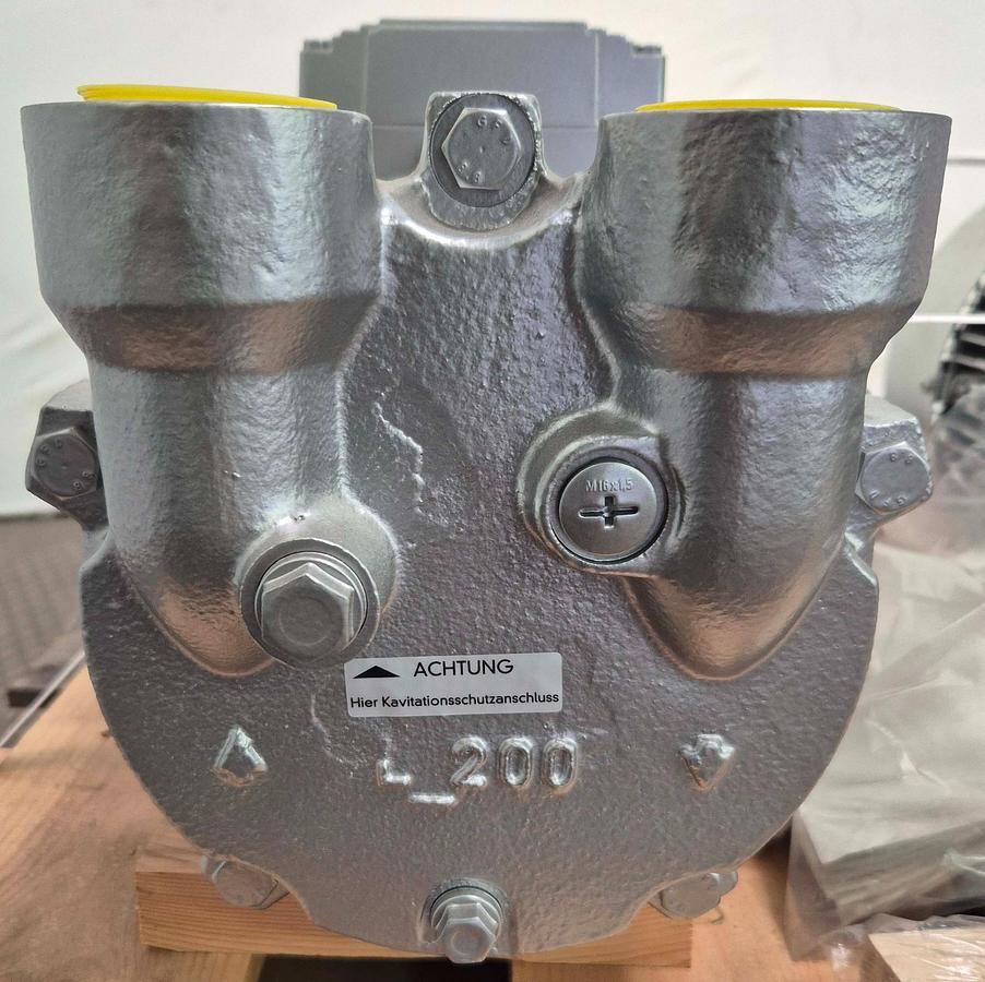 Elmo Rietschle Pumpe