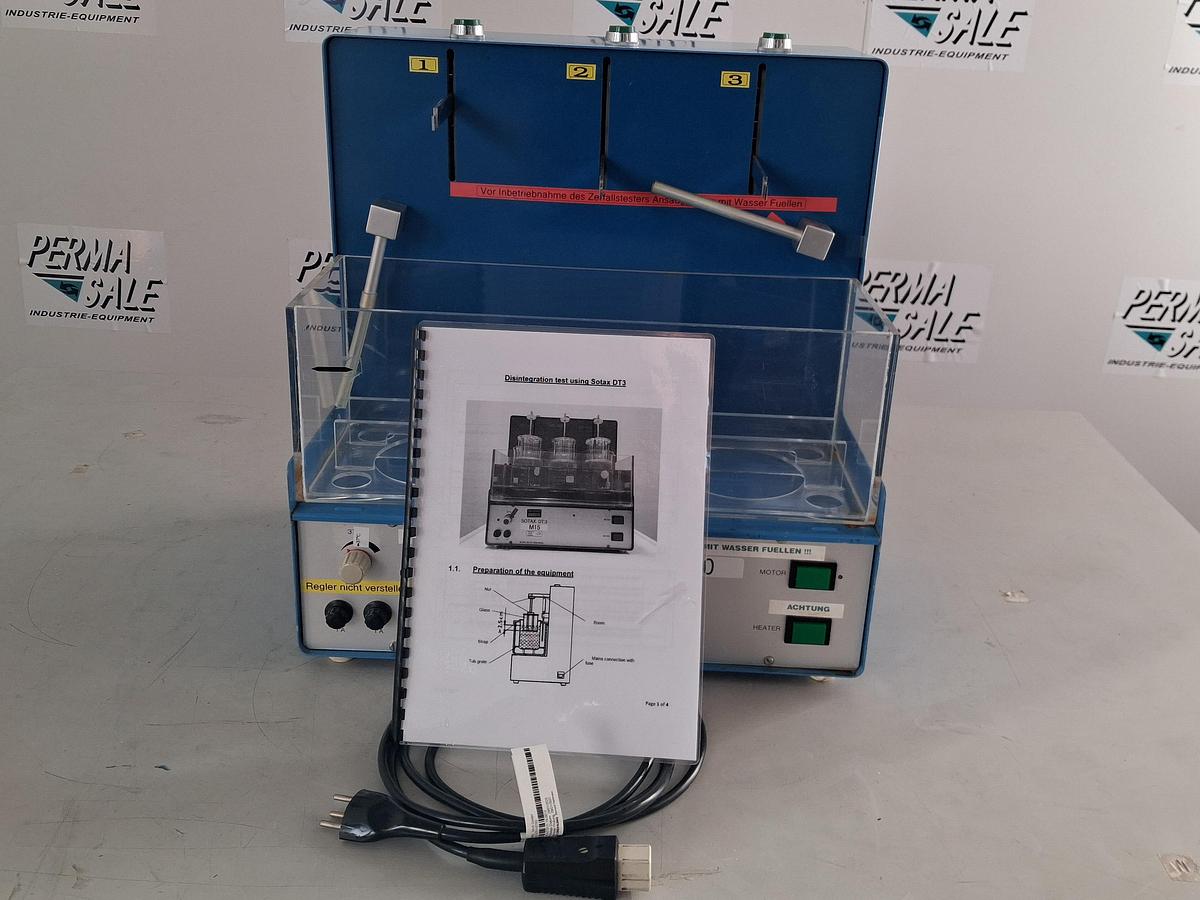 Gebraucht SOTAX DT3