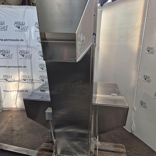 Gebraucht O.Z.A.F. E/30 A6 Förderband aus Edelstahl