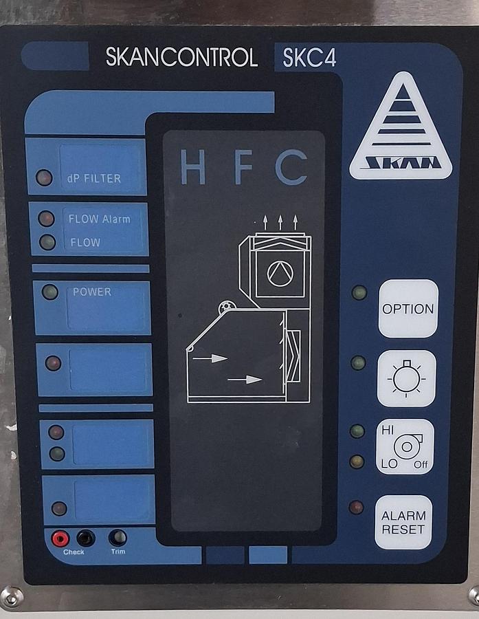 Gebraucht SKAN Skanair Sicherheitswerkbank HFC-S 900