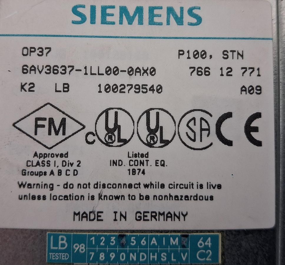 Gebraucht Siemens