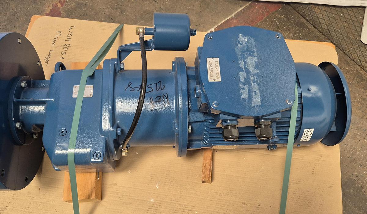 Getriebebau Nord Getriebe mit VEM Motor