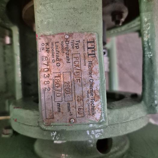 Gebraucht ITT Richter Kreiselpumpe EX