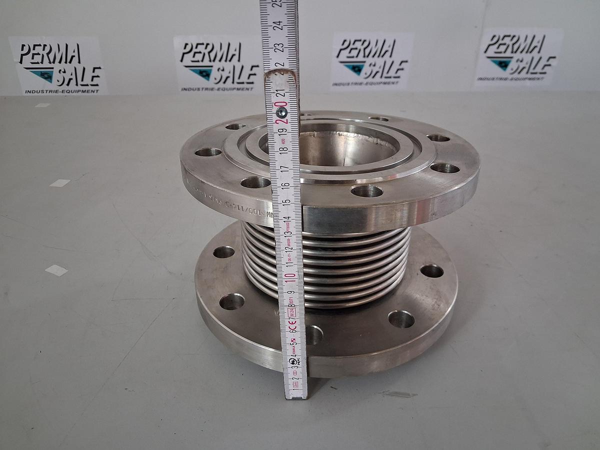 Gebraucht Flansch-Metallbalgkompensator