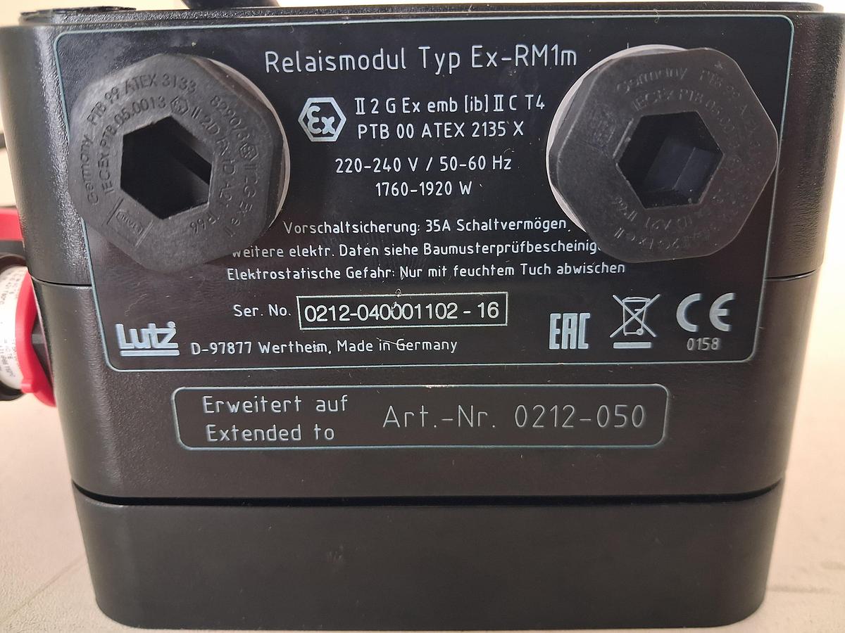 Gebraucht Relaismodul Typ Ex-RM1m