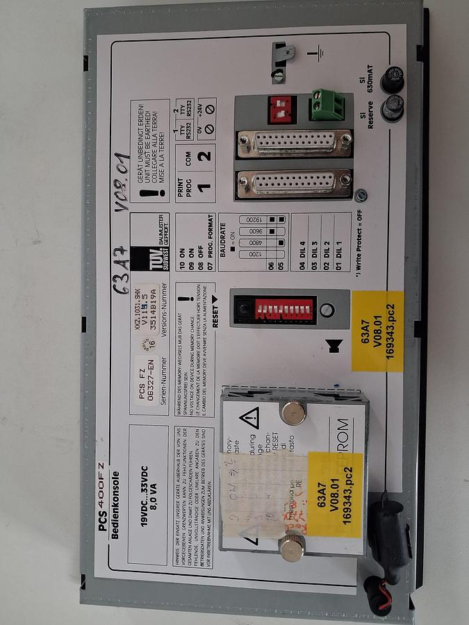 Gebraucht PCS FZ 08327 - EN