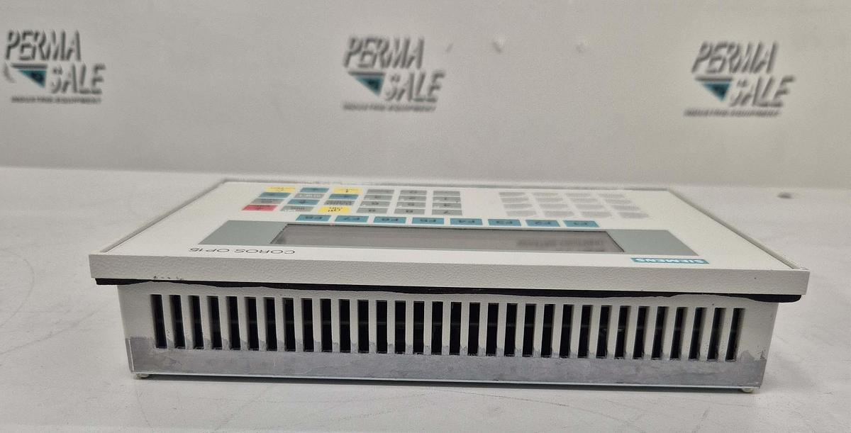Gebraucht Siemens Coros OP15 / Operator Panel OP15-C2