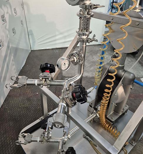 Gebraucht Almatec LSF TP08 Druckluft Membranpumpe EX