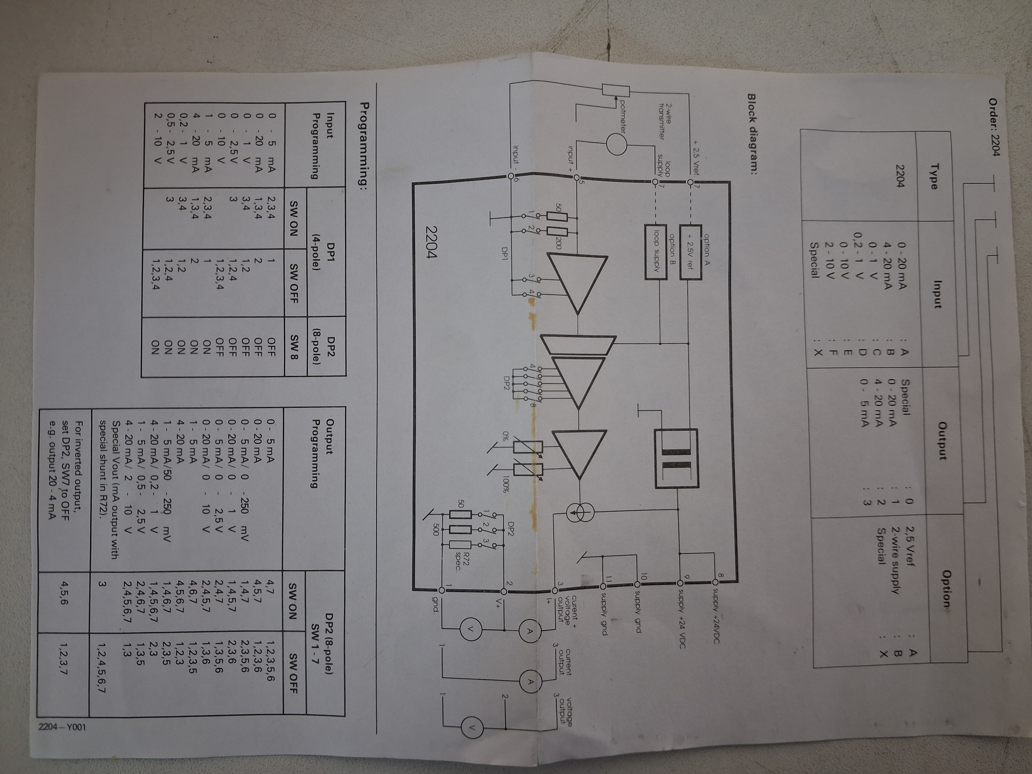 Gebraucht Isolation Amplifier