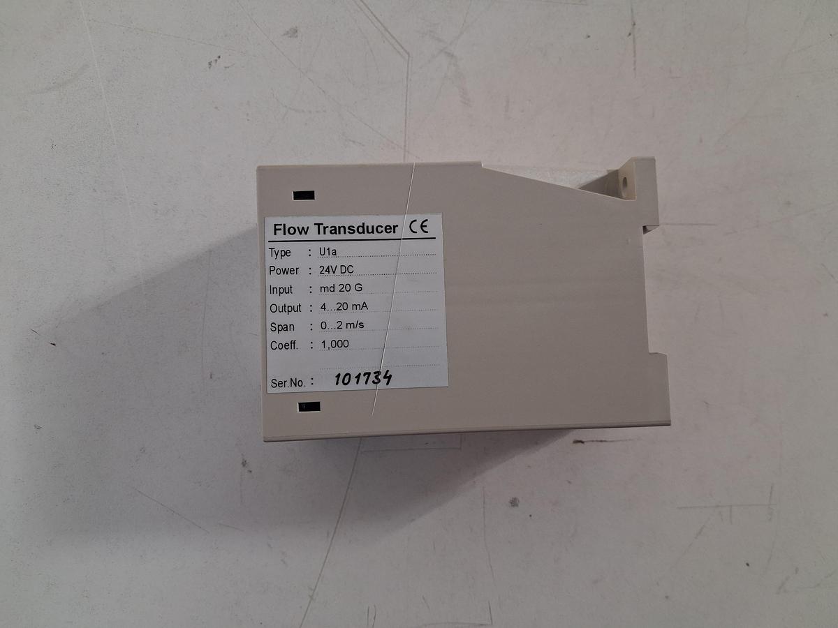Gebraucht Flow Transducer